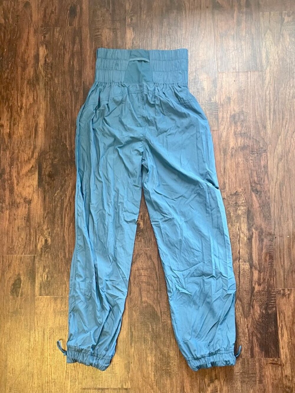 Free People FP Movement The Way Home Joggers in Coastline Teal - Picture 10 of 13
